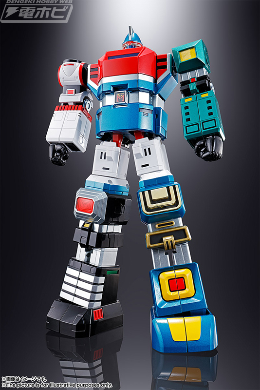 六神合体ゴッドマーズ』ゴッドマーズが超合金魂シリーズから