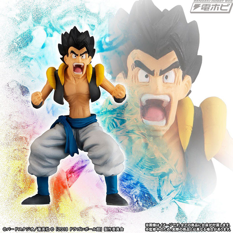 ドラゴンボール超 ブロリー』に登場した悟空、ベジータ、ゴジータなど