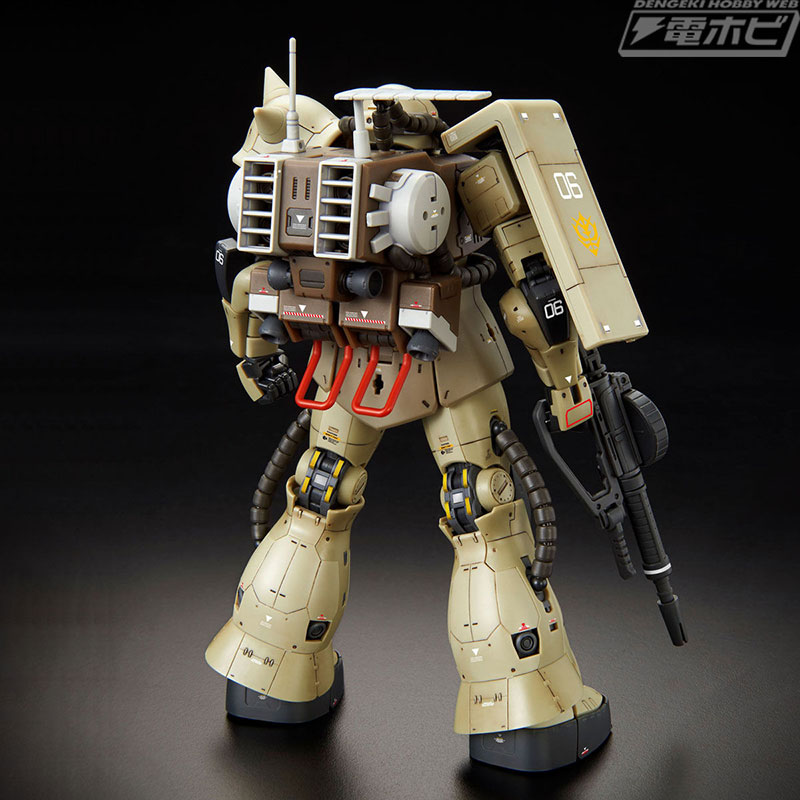 機雷散布に特化したMS！ガンプラ「RG ザク・マインレイヤー」が再販