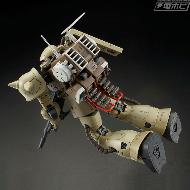機雷散布に特化したMS！ガンプラ「RG ザク・マインレイヤー」が再販