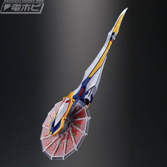 CSM第22弾『仮面ライダー剣』のブレイバックルは“オリハルコン