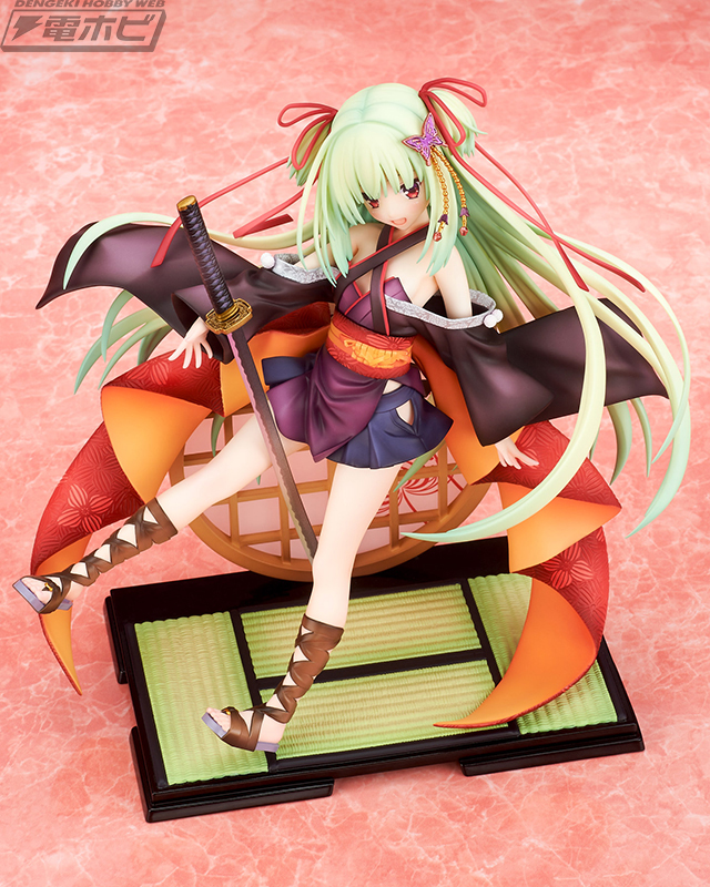 あどけない表情がチャーミング!!『千恋＊万花』幼刀・ムラサメが元気