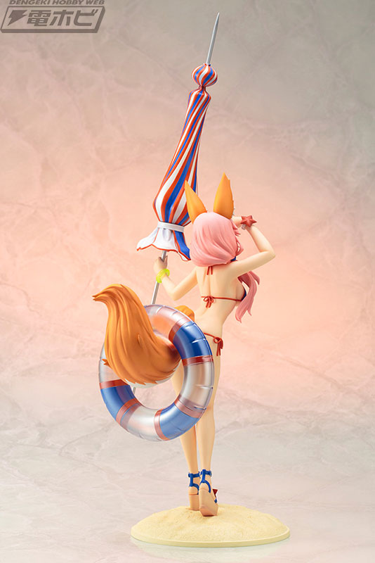 FGO』ランサー/玉藻の前のフィギュアが再販決定！濡れ透けTシャツから