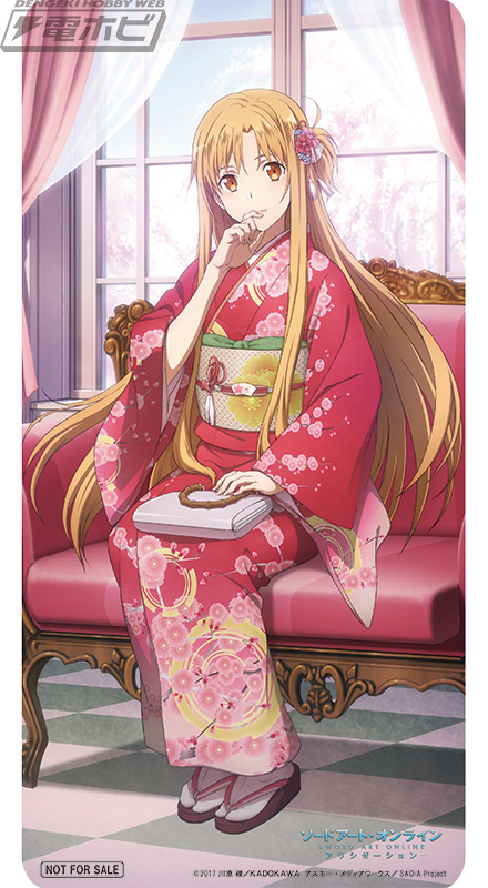 ソードアート・オンライン』アスナが優雅な晴着姿でフィギュア化！豪華