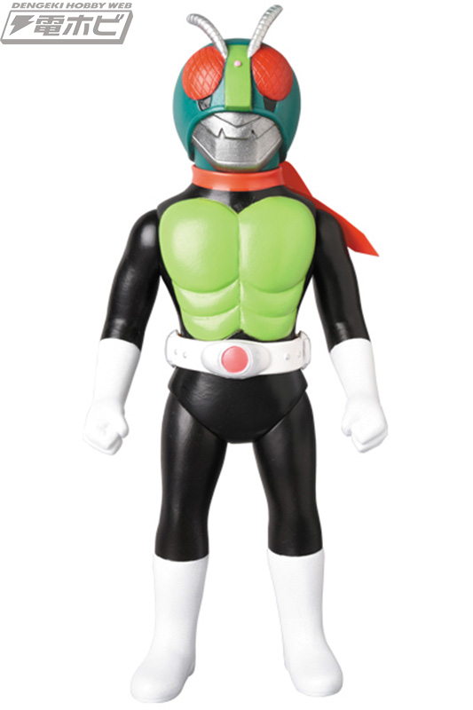 仮面ライダーの原点にして頂点！原作扉絵版の仮面ライダーがレトロ