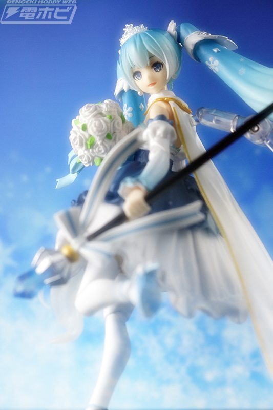 10周年の雪ミクは美しいお姫様！ワンフェス記念figma「雪ミク Snow