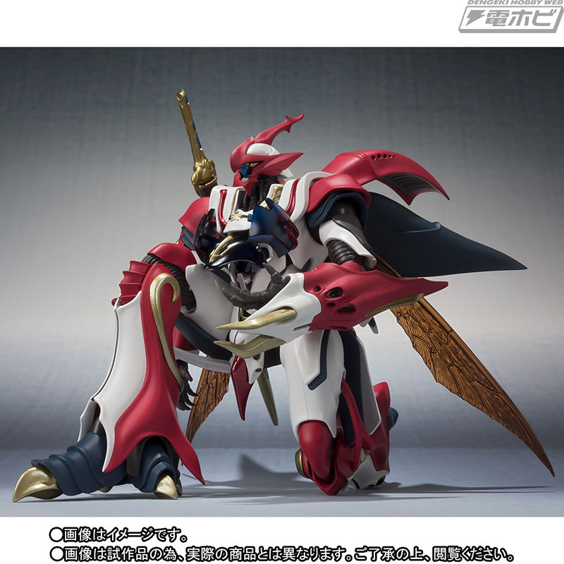 聖戦士ダンバイン』ヴェルビン（ナの国近衛騎士団長仕様）がROBOT魂に