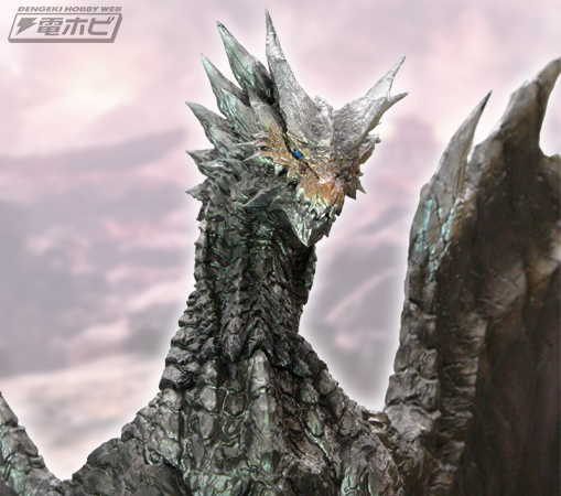 モンハン』暴風の主、クシャルダオラが再び登場！フィギュア