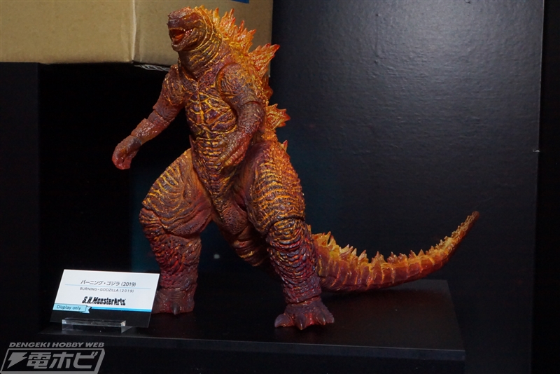 王の覚醒！『ゴジラ』S.H.MonsterArts バーニング・ゴジラ（2019）が初
