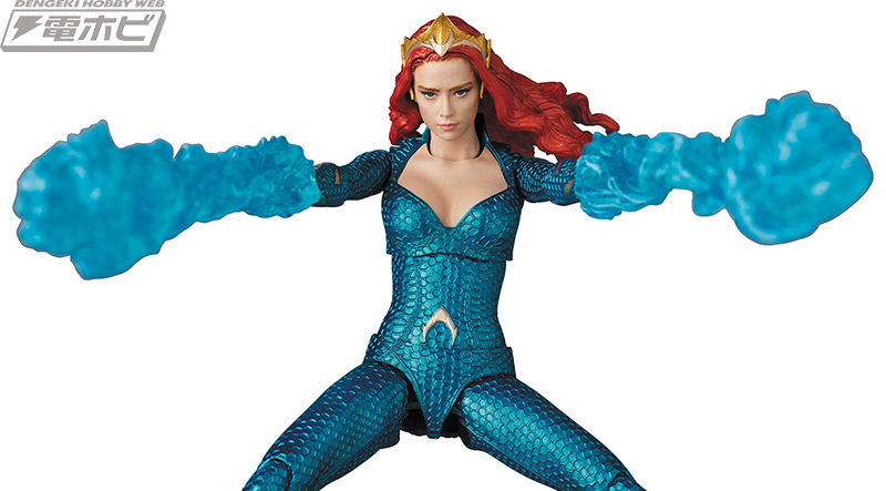 大ヒット映画『アクアマン』から逞しくも美しいヒロイン・メラが