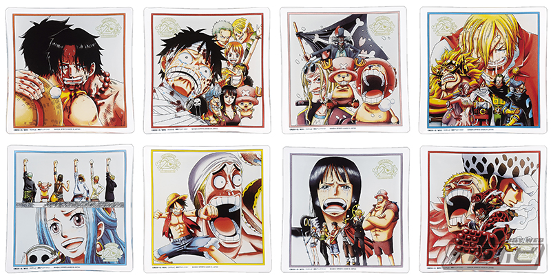 豪快かつ繊細な造形でルフィやエースたちがフィギュア化！「一番くじ