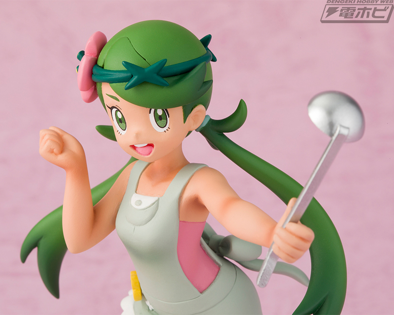 ポケットモンスター サン＆ムーン』気風の良い料理人・マオが