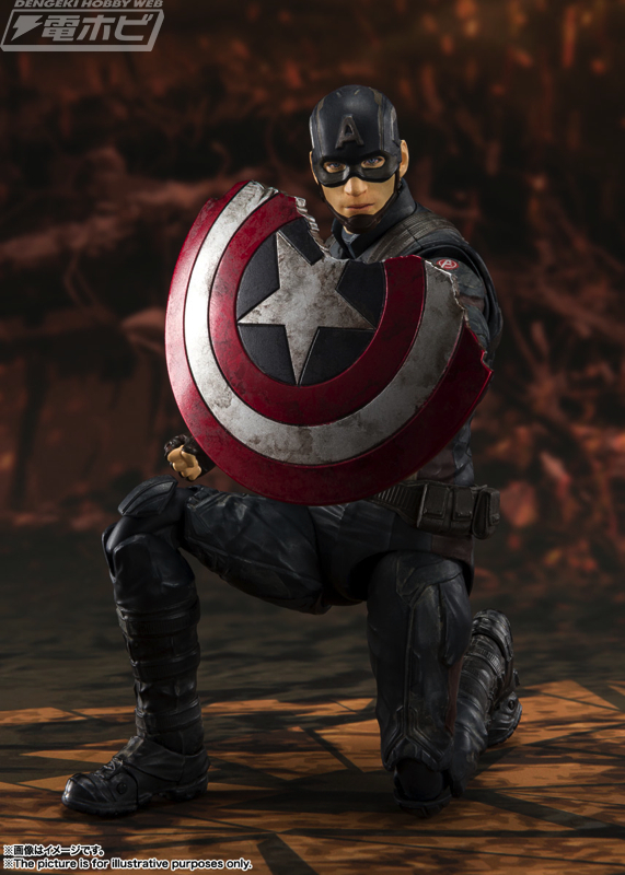 アベンジャーズ／エンドゲーム』最終決戦仕様のアイアンマンや