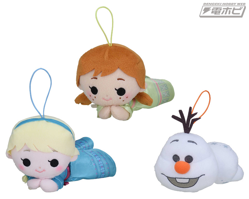 アナと雪の女王2』アナやエルサたちのぬいぐるみがセガプライズより