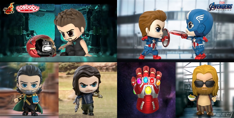 アベンジャーズ/エンドゲーム』やスタン・リーの限定フィギュア、MCU