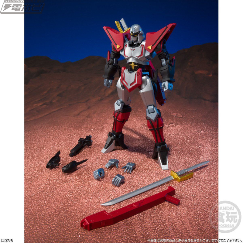 獣魔黒獅子も再現可能！『忍者戦士 飛影』より飛影と黒獅子がスーパー