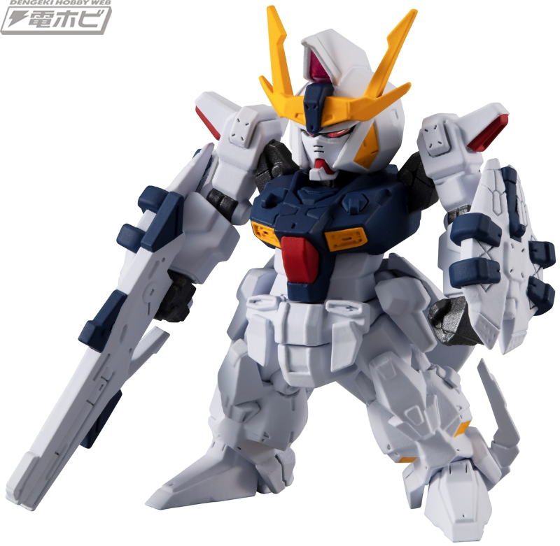 オデュッセウスガンダムも再現可能！『閃光のハサウェイ』の