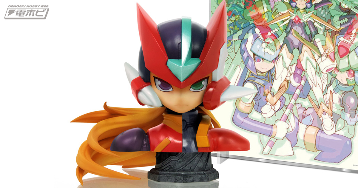 ロックマン ゼロ＆ゼクス ダブルヒーローコレクション』イーカプコン