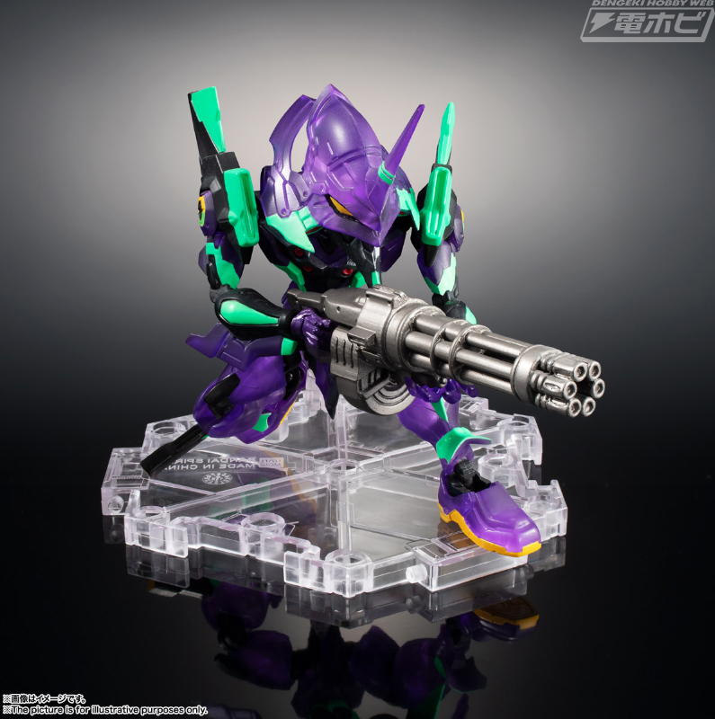 闇夜に舞うエヴァ初号機を再現！『ヱヴァンゲリヲン新劇場版：序』夜間