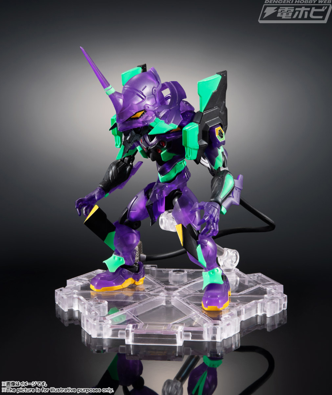 闇夜に舞うエヴァ初号機を再現！『ヱヴァンゲリヲン新劇場版：序』夜間