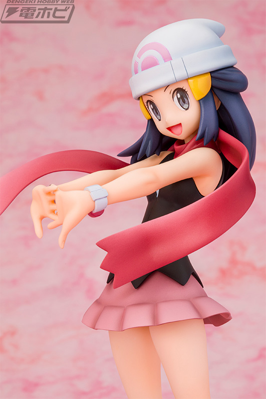 ポケットモンスター』ヒカリ＆ポッチャマがコトブキヤ「ARTFX J