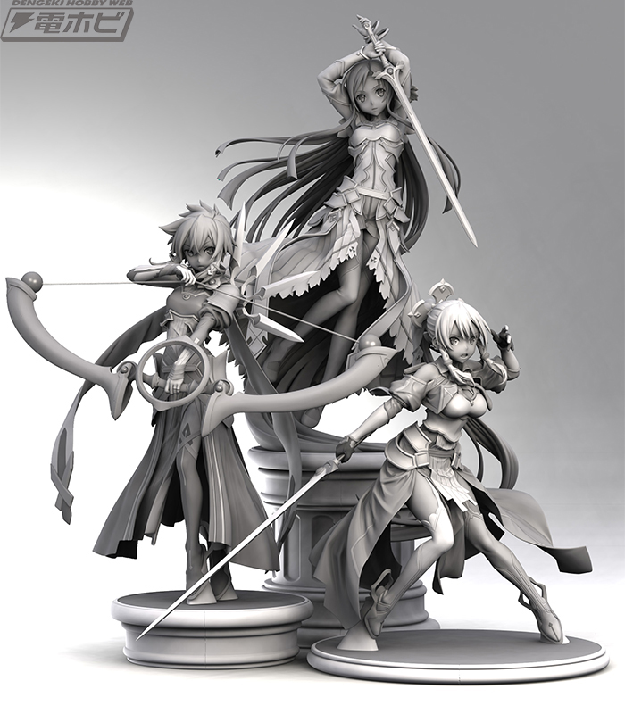 ソードアート・オンライン』三女神フィギュア化プロジェクト第2弾《地