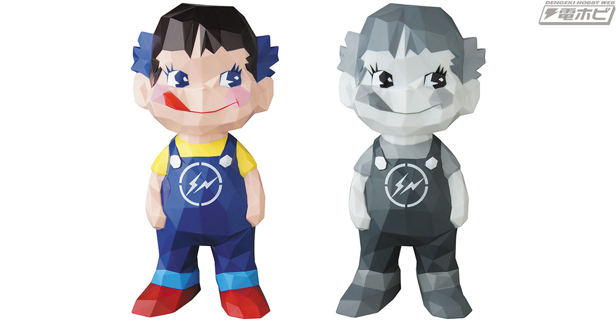 不二家のペコちゃんがGinza Sony Park「THE CONVENI」モデルとして