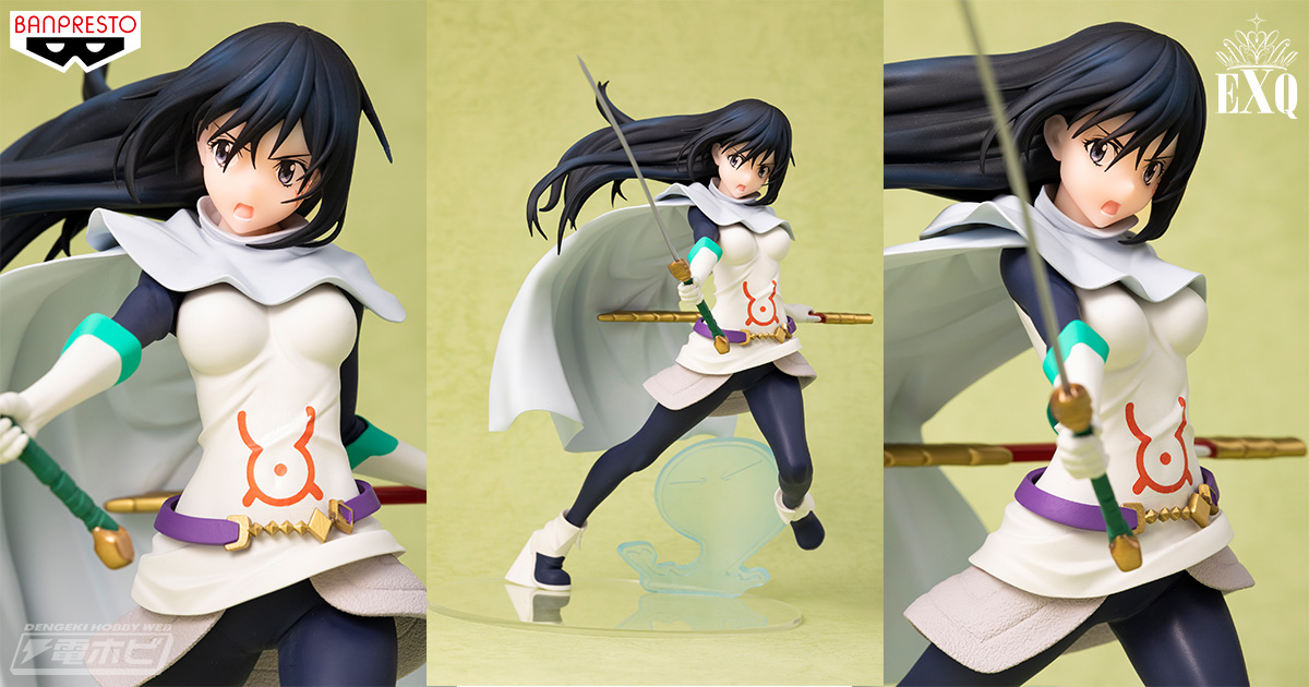 転生したらスライムだった件』爆炎の支配者「シズ」がEXQフィギュアで