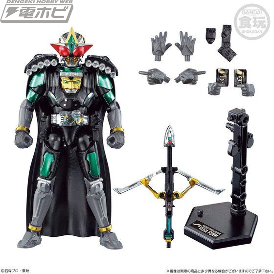 仮面ライダーゼロノス＆NEW電王が食玩「SO-DO CHRONICLE 装動 仮面