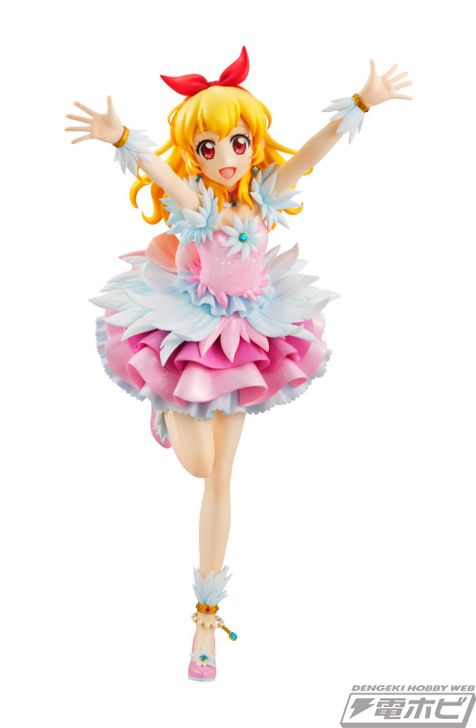 元気いっぱいの笑顔とポージングはまさにアイドル！『アイカツ！』星宮