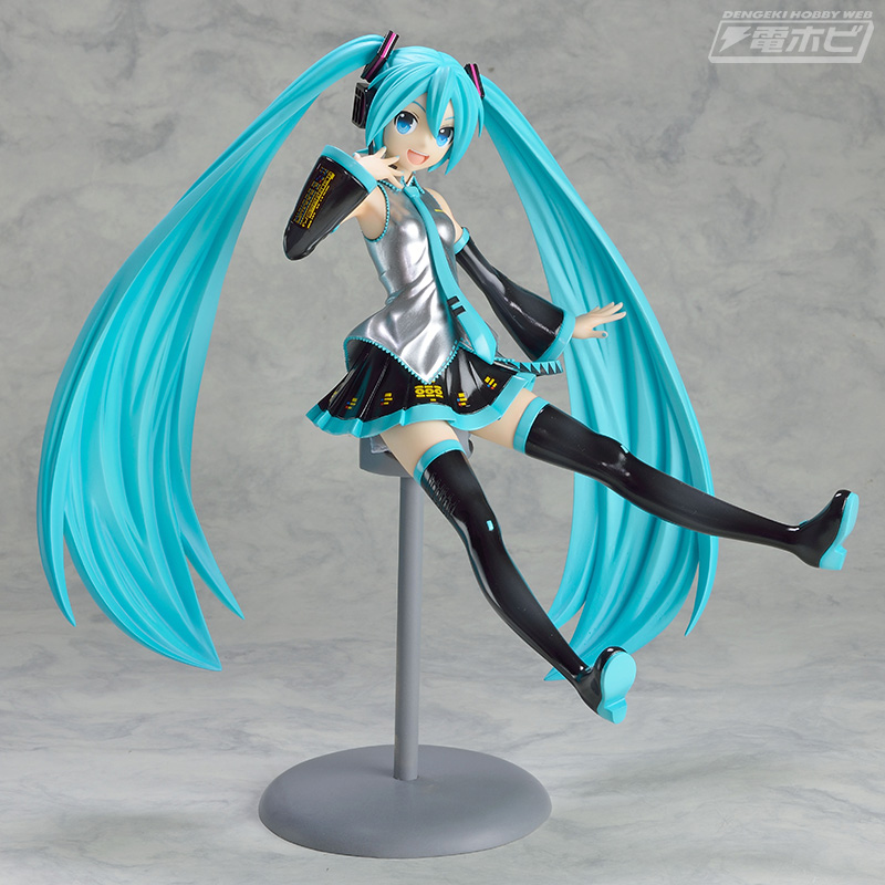 初音ミク -プロジェクト ディーヴァ- X HD』のプライズフィギュアが