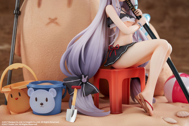 アズールレーン』スレンダーボディを包んだ愛らしい水着姿にドキドキ