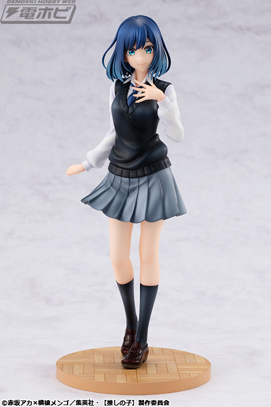 推しの子】』より、天才役者・黒川あかねが「今ガチ」出演時の制服姿で