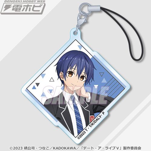 アニメ『デート・ア・ライブV』のオンラインくじが「くじ引き堂」に