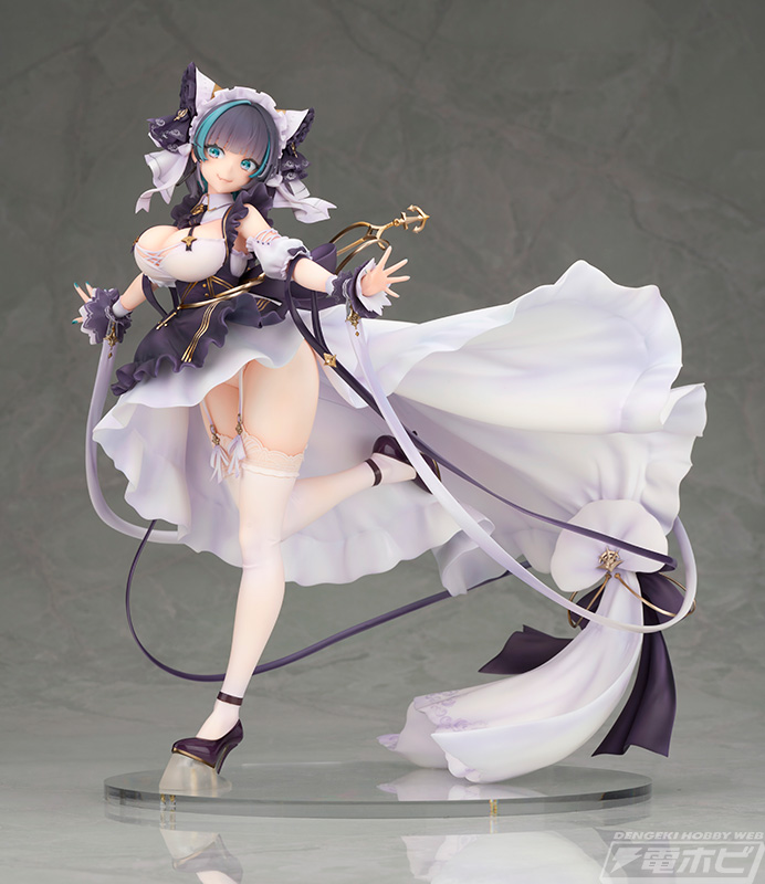 豊かな胸やハリのあるヒップラインに釘付け！『アズールレーン