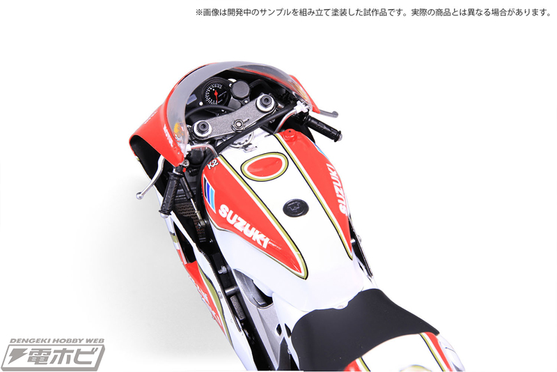 プラッツ/BEEMAX、初の二輪モデルとなる「1/12 シリーズ スズキ RGV-Γ