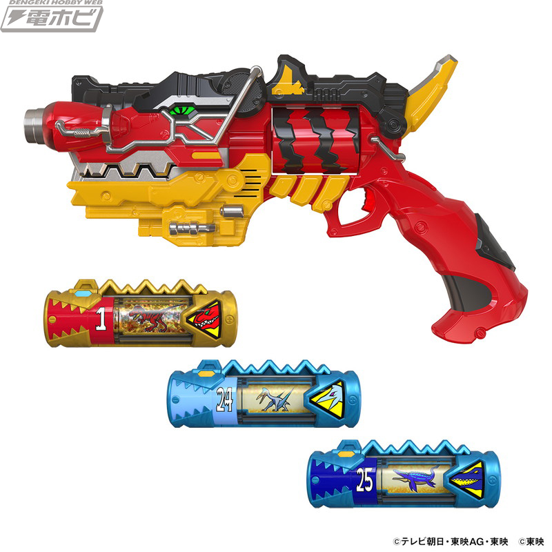 キングオージャーVSキョウリュウジャー』キョウリュウレッドの新変身