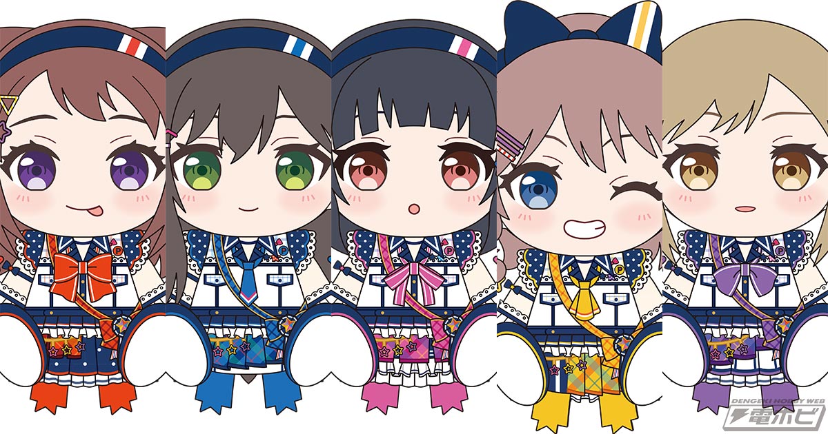 BanG Dream!（バンドリ！）』Poppin'Partyメンバーがグッドスマイル