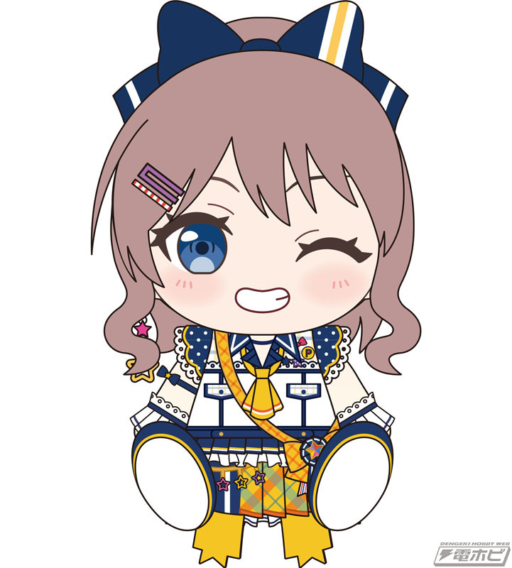 BanG Dream!（バンドリ！）』Poppin'Partyメンバーがグッドスマイル