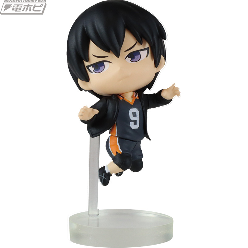 アニメ『ハイキュー!!』の「ぴょんコレフィギュア」にRemix弾が登場