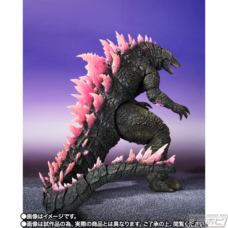 ゴジラxコング 新たなる帝国』GODZILLA（2024）EVOLVED Ver.がS.H.
