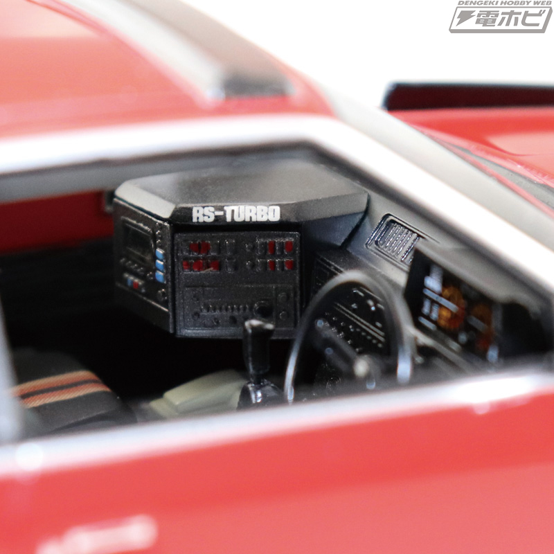 西部警察』が誇るスーパーマシン「RS-1」「RS-2」「RS-3」の1/24