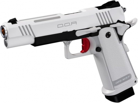 クールなモノトーンカラー！東京マルイよりガスブローバック