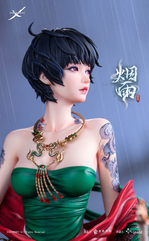 鬼刀シリーズ LightYear おやすみ スタチュー フィギュア まるで絵画の