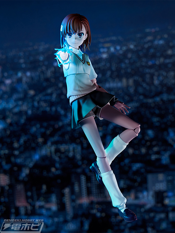 とある科学の超電磁砲T』御坂美琴がプラモデルブランド「KADOKAWA