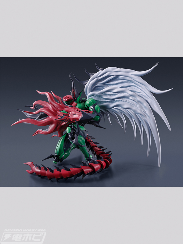 遊☆戯☆王デュエルモンスターズGX』S.H.MonsterArts E・HERO フレイム