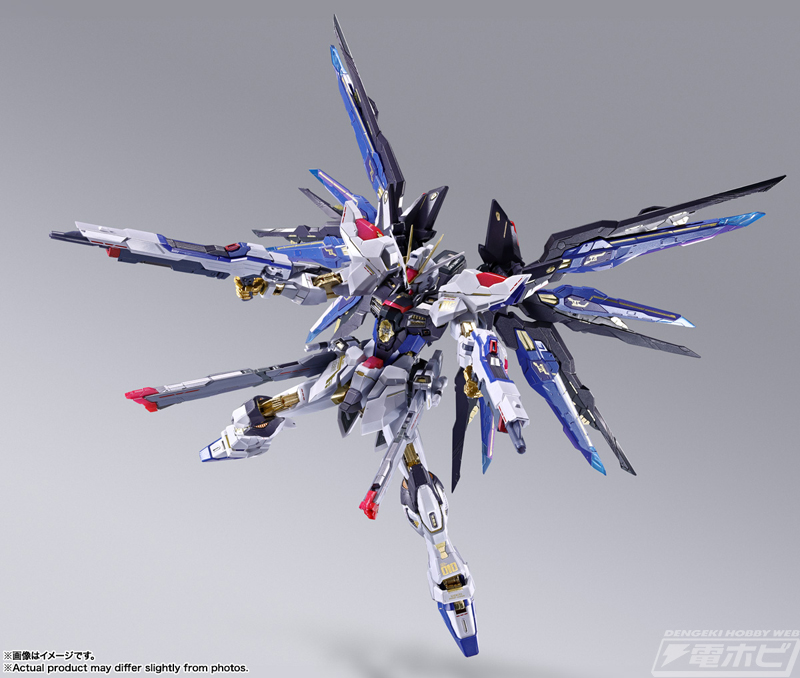 METAL BUILD FESTIVAL 2024」開催記念品のストライクフリーダム