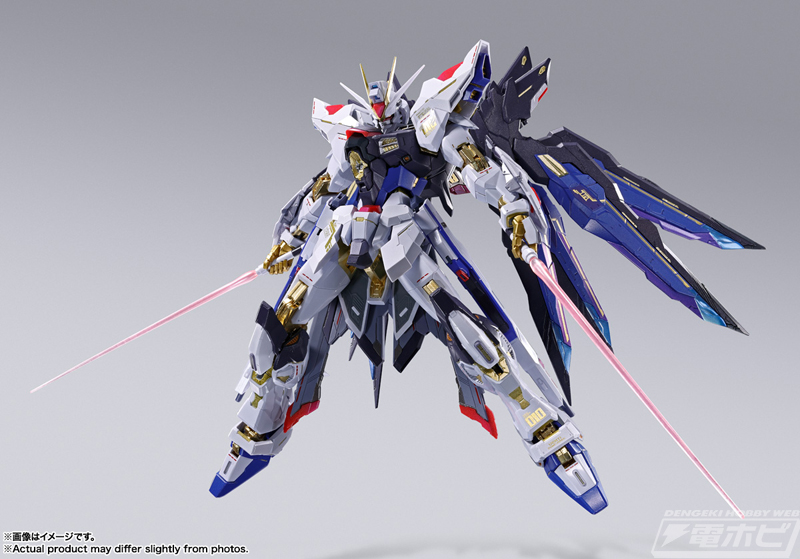 METAL BUILD FESTIVAL 2024」開催記念品のストライクフリーダム