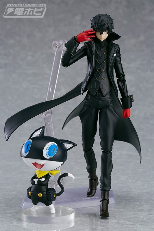 大人気ジュブナイルRPG『ペルソナ5』より、主人公の怪盗姿