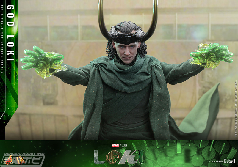 ドラマ『ロキ』より「ゴッド・ロキ」がホットトイズ最上位ブランドの